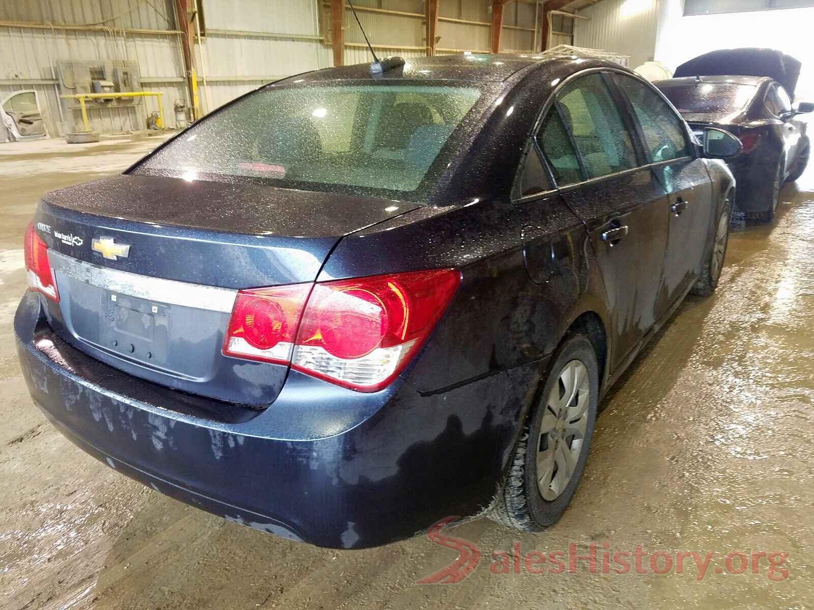 2T1BURHEXHC906935 2016 CHEVROLET CRUZE