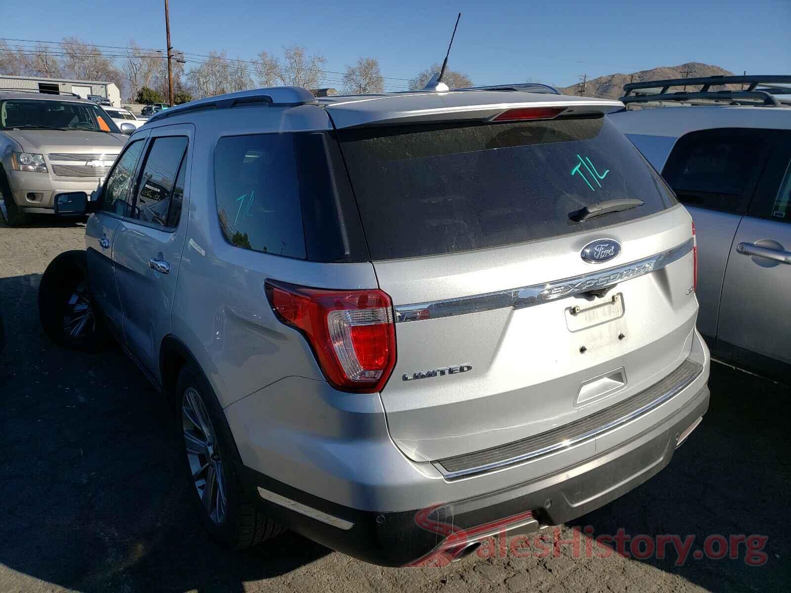 3KPC24A36KE062956 2018 FORD EXPLORER