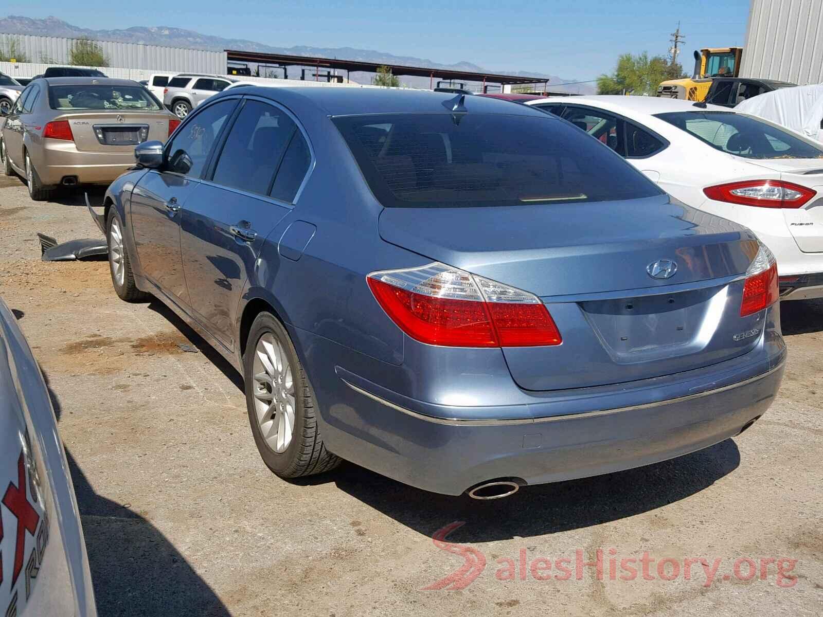 ZACCJADT2GPC84885 2009 HYUNDAI GENESIS