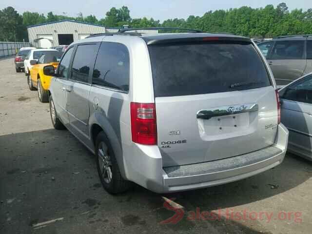 5NPD84LFXJH326894 2010 DODGE CARAVAN