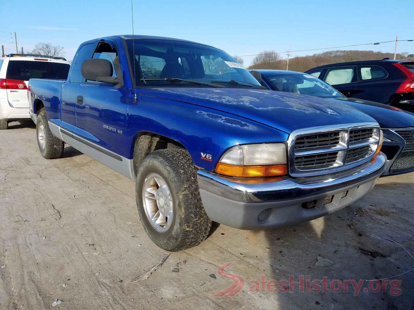 NM0LS7E2XL1463673 1997 DODGE DAKOTA