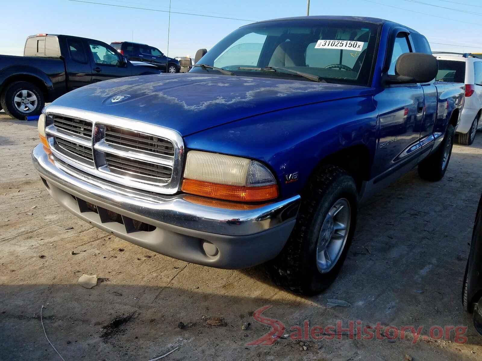 NM0LS7E2XL1463673 1997 DODGE DAKOTA