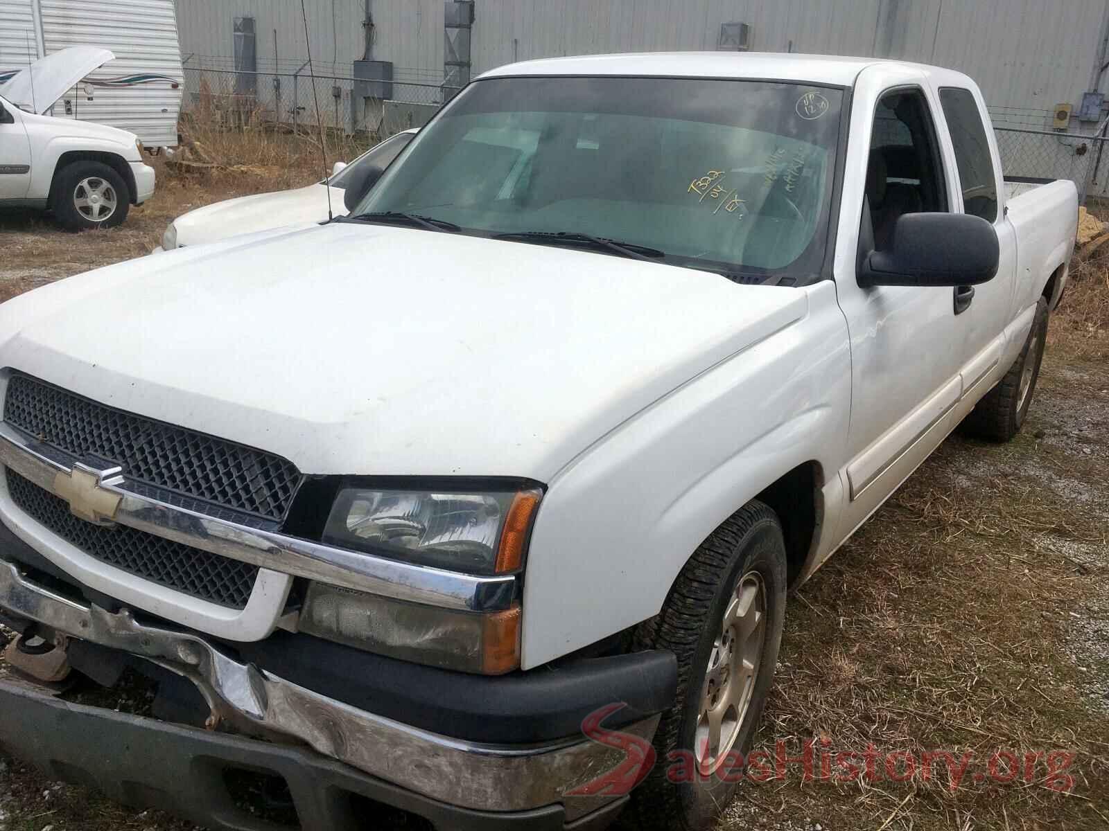 5TDKZ3DC1KS011920 2004 CHEVROLET SILVERADO