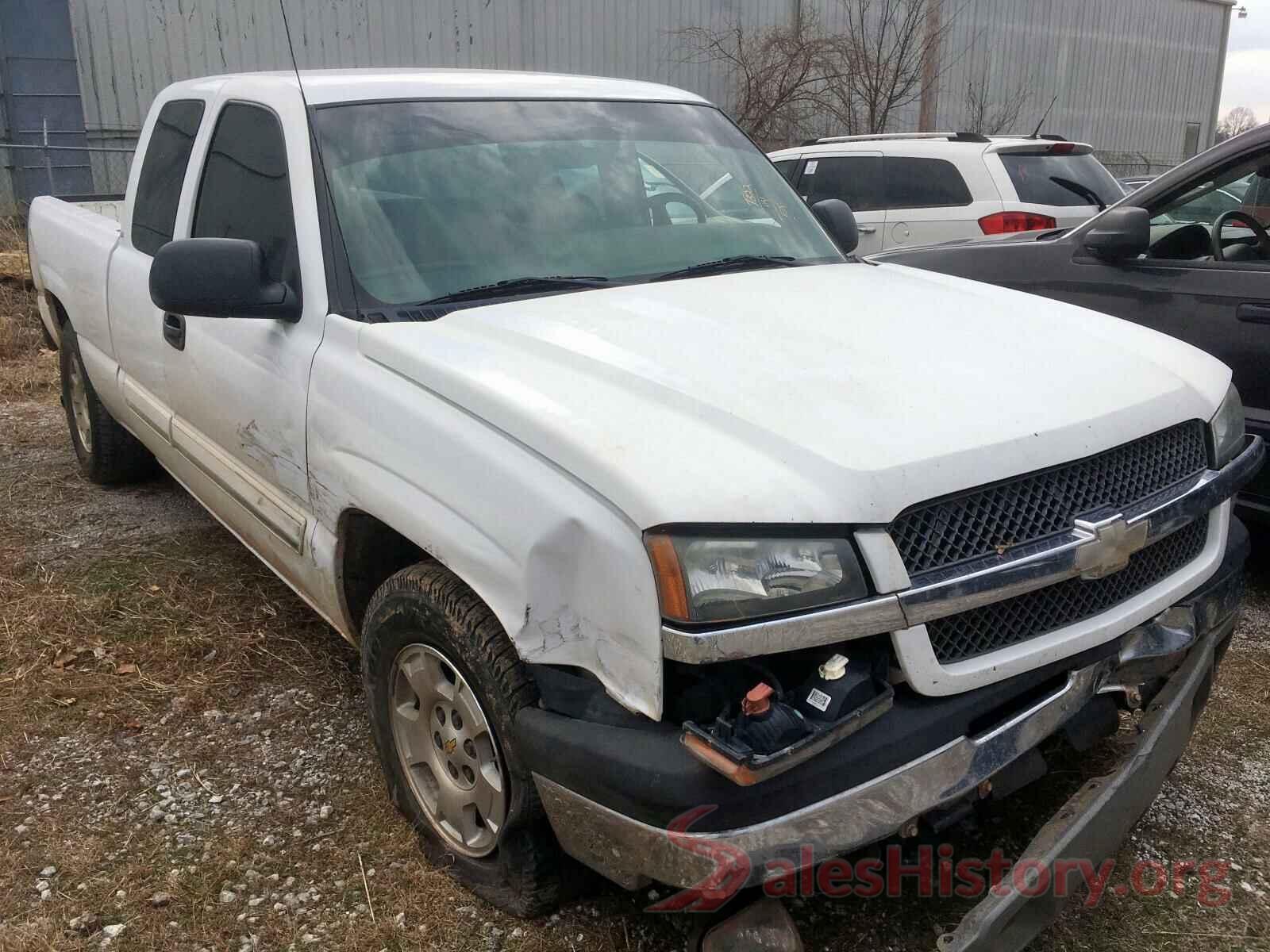 5TDKZ3DC1KS011920 2004 CHEVROLET SILVERADO