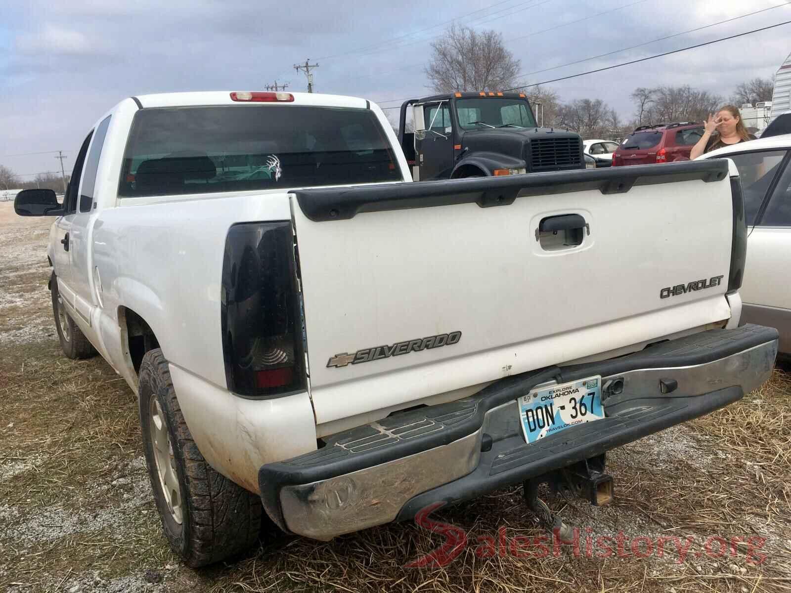 5TDKZ3DC1KS011920 2004 CHEVROLET SILVERADO