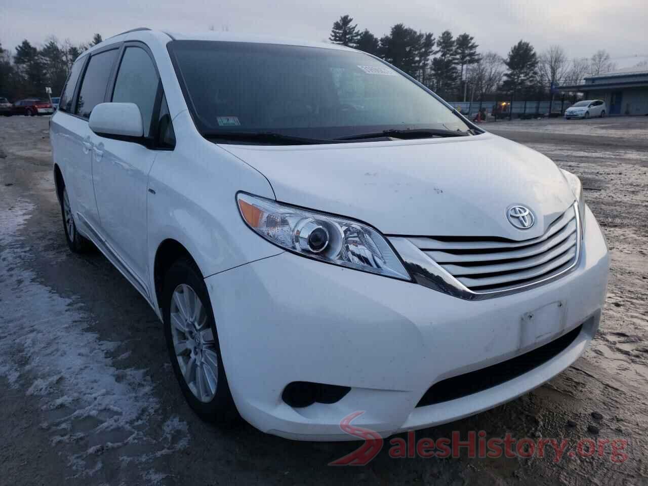 5TDJZ3DC0HS183506 2017 TOYOTA SIENNA