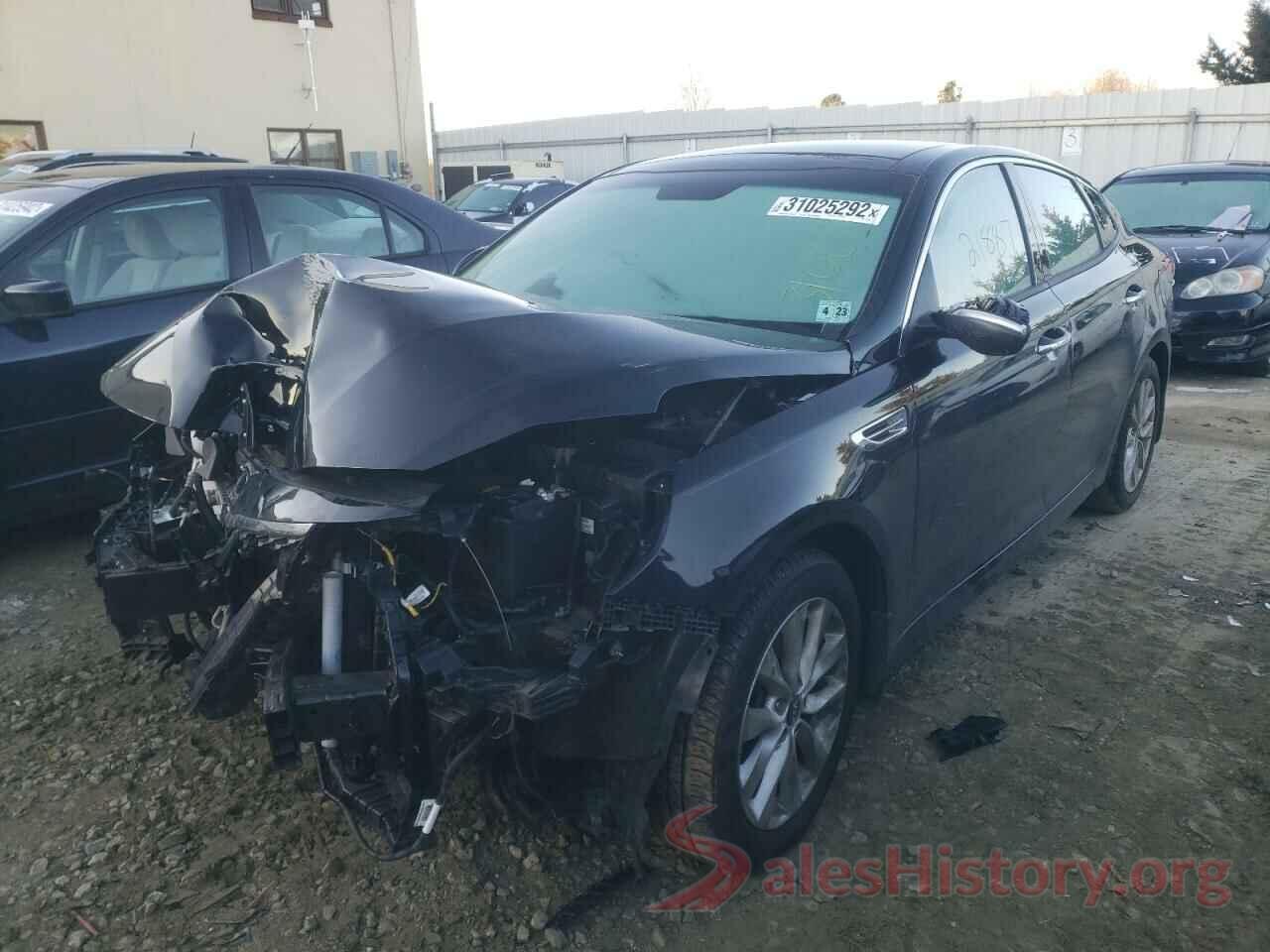 5XXGT4L33JG237570 2018 KIA OPTIMA