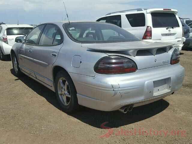 4S4BSAFC9K3327732 2003 PONTIAC GRANDPRIX