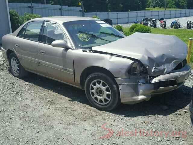 2HGFC2F67LH519119 2001 BUICK CENTURY