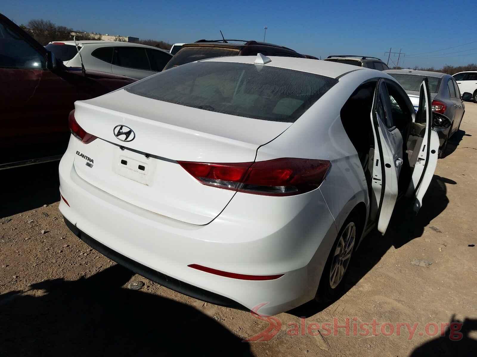 5NPD74LF9HH180243 2017 HYUNDAI ELANTRA