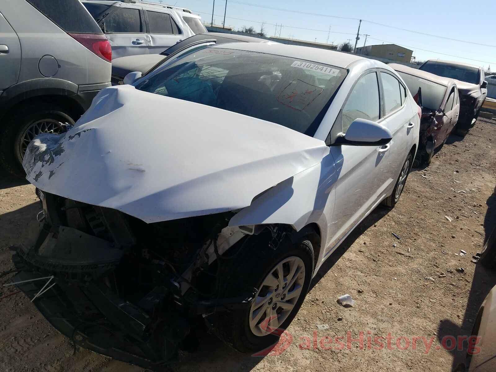 5NPD74LF9HH180243 2017 HYUNDAI ELANTRA