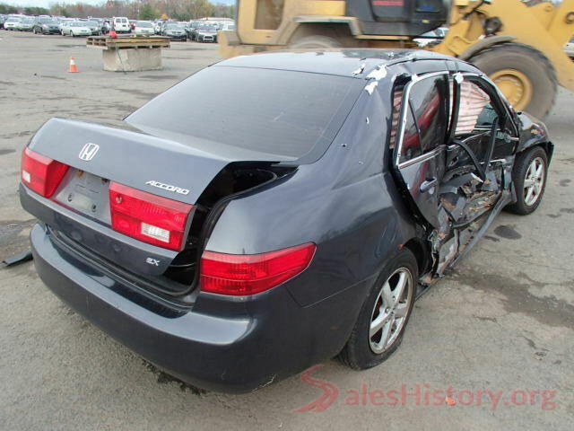 3N1AB7AP1KY305859 2005 HONDA ACCORD