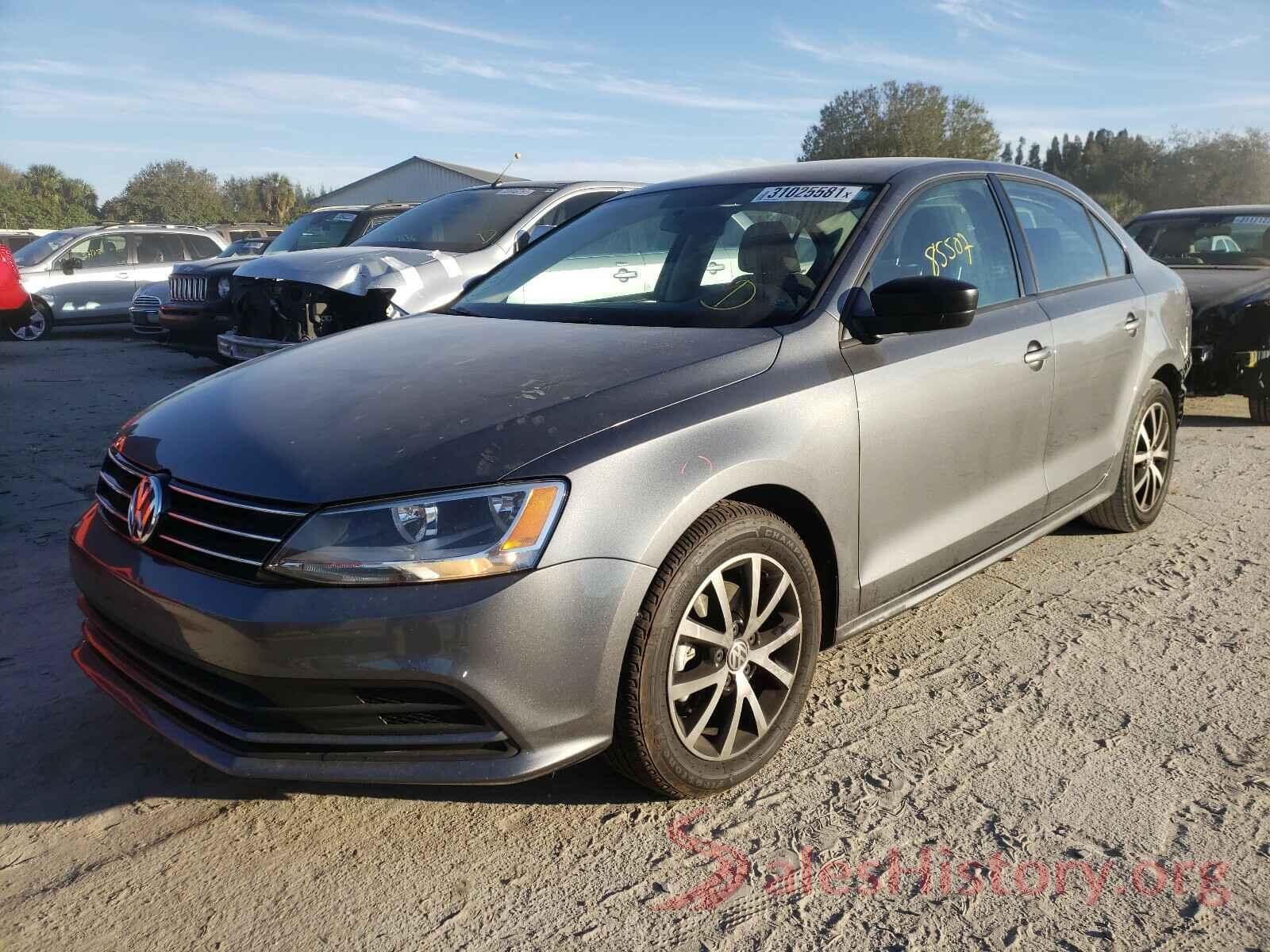 3VWD67AJ7GM403123 2016 VOLKSWAGEN JETTA