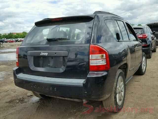 JM1GJ1U54G1471208 2008 JEEP COMPASS