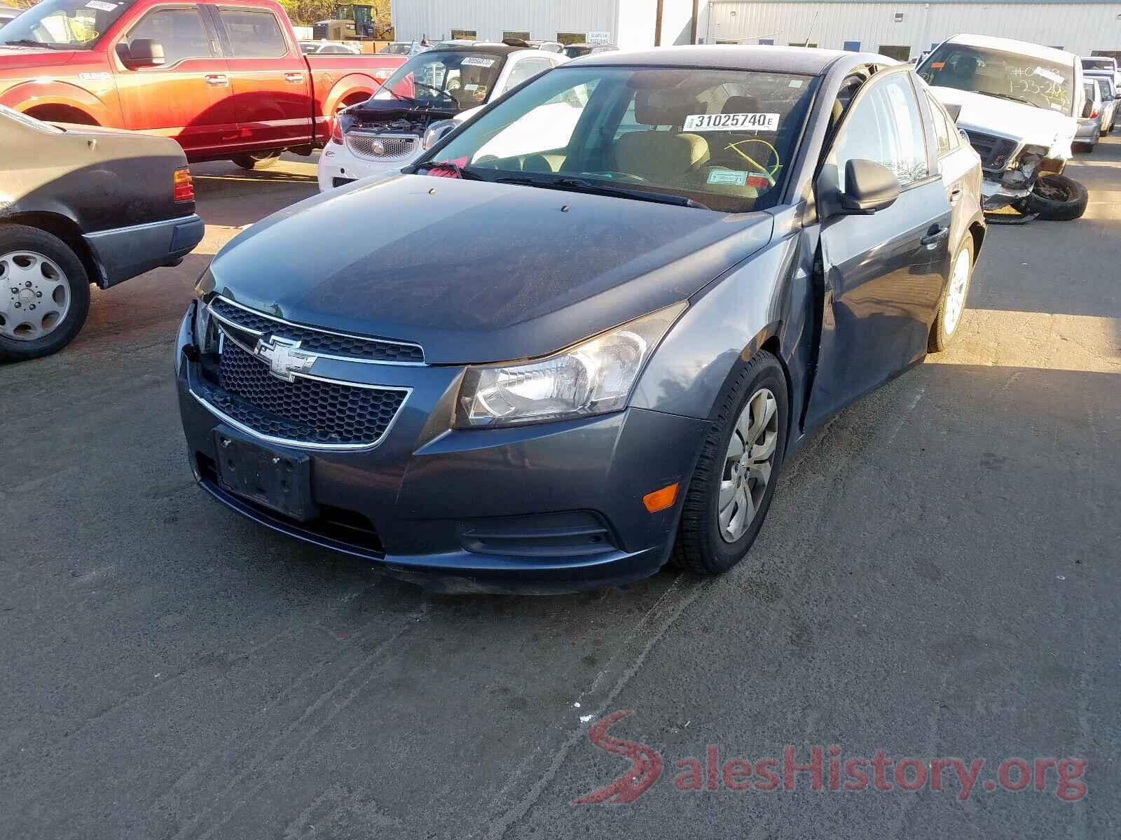 1GNSKJKC4JR179244 2013 CHEVROLET CRUZE