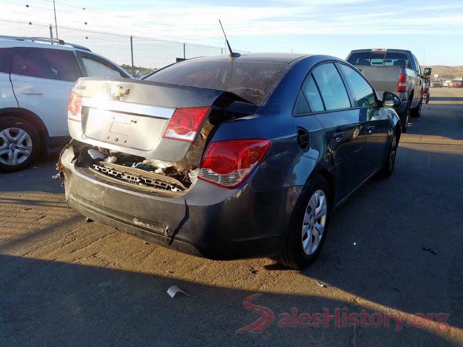 1GNSKJKC4JR179244 2013 CHEVROLET CRUZE