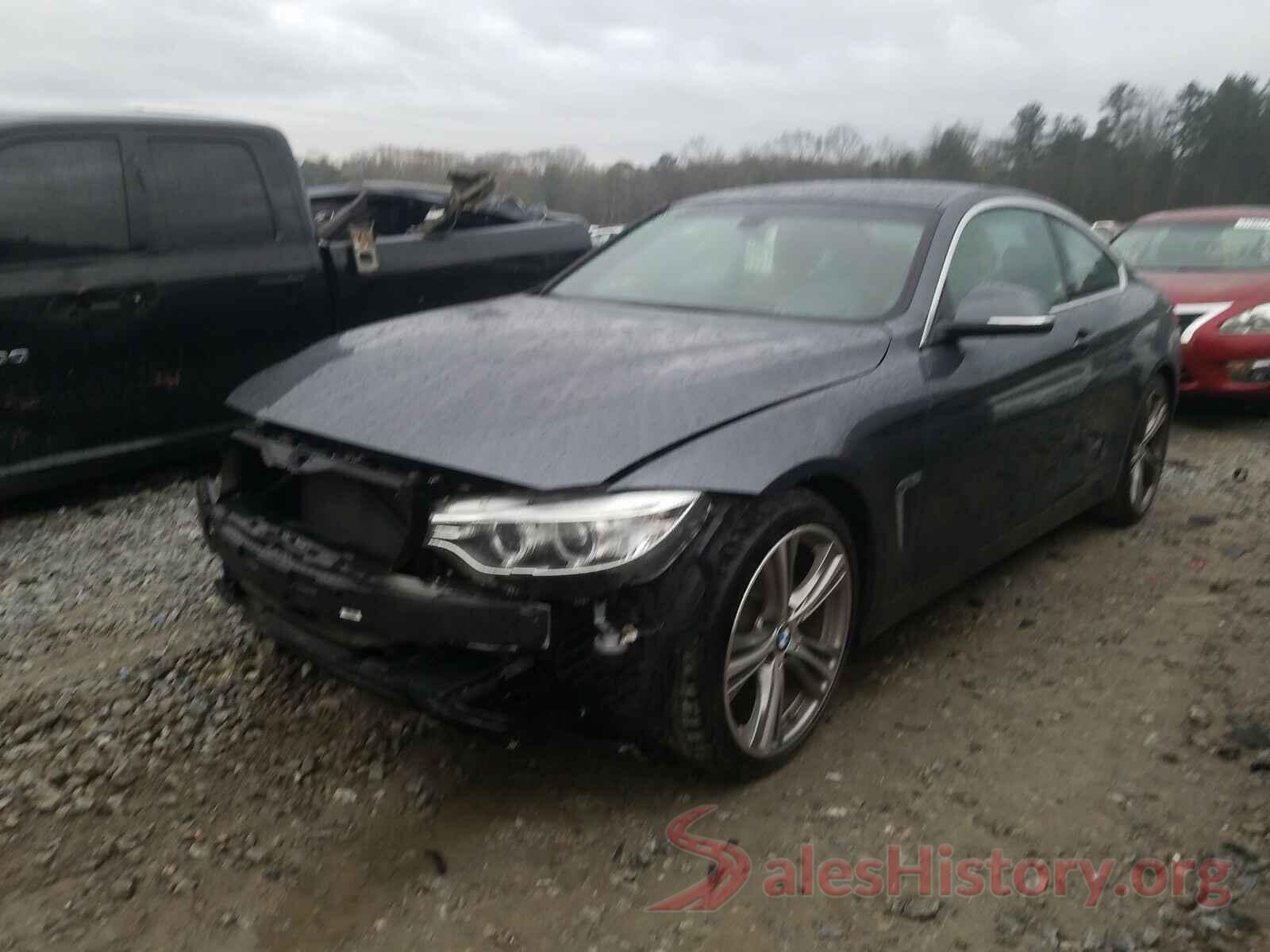 WBA4R7C32HK896000 2017 BMW 4 SERIES