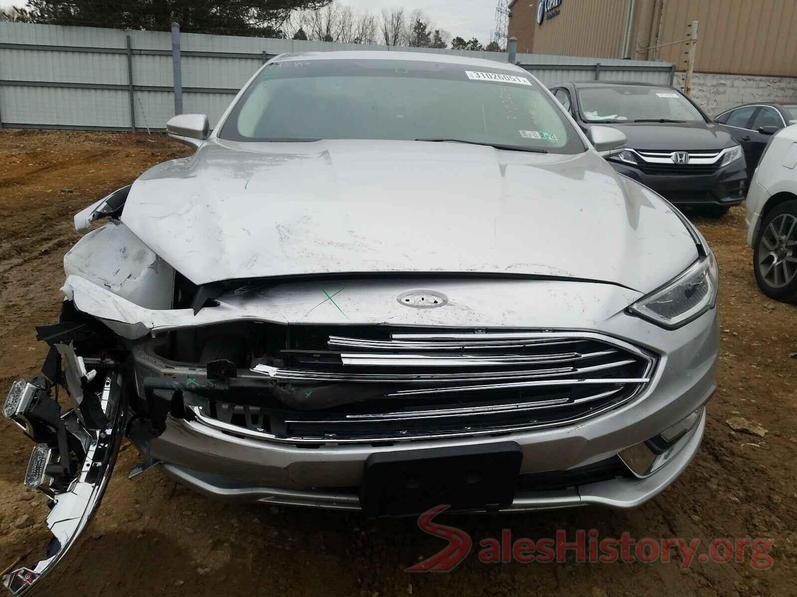 3FA6P0PU1HR169654 2017 FORD FUSION