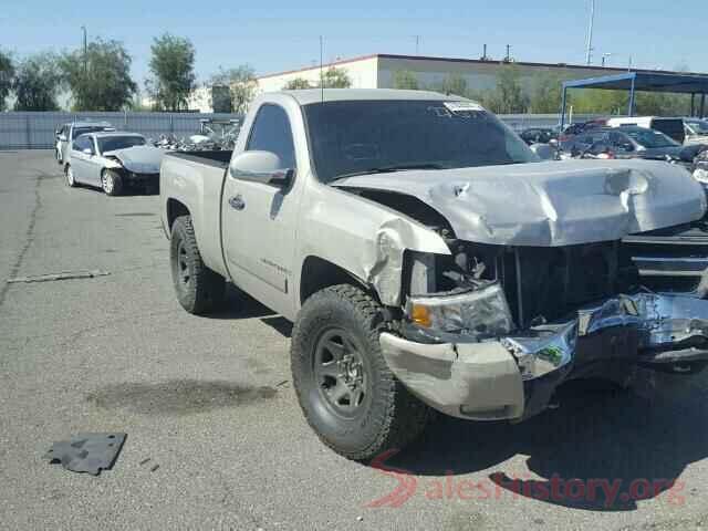 5XXGT4L34KG298055 2007 CHEVROLET SILVERADO