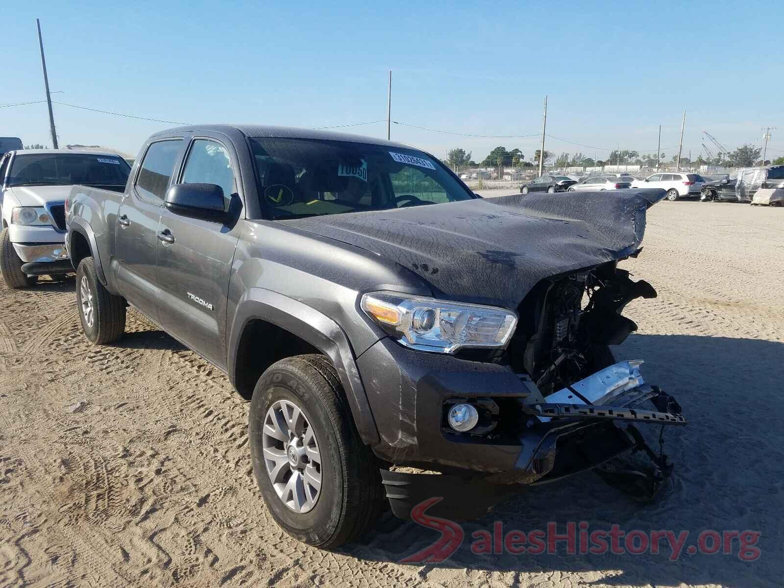 3TMBZ5DN2KM022695 2019 TOYOTA TACOMA