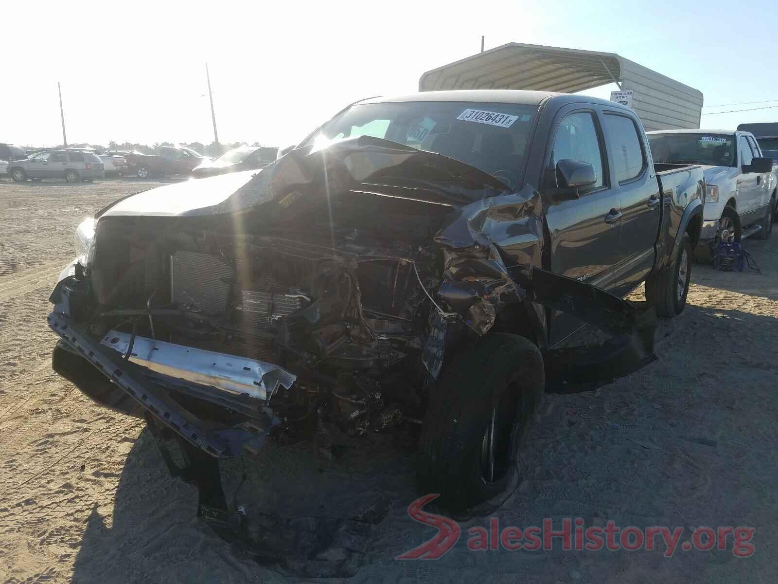 3TMBZ5DN2KM022695 2019 TOYOTA TACOMA