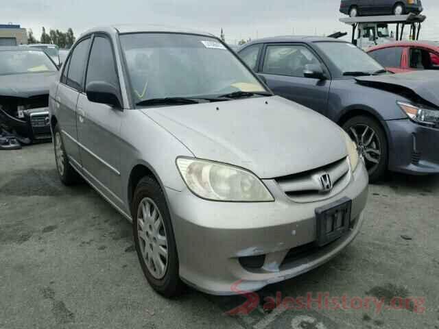 3N1AB7AP1JY211849 2004 HONDA CIVIC