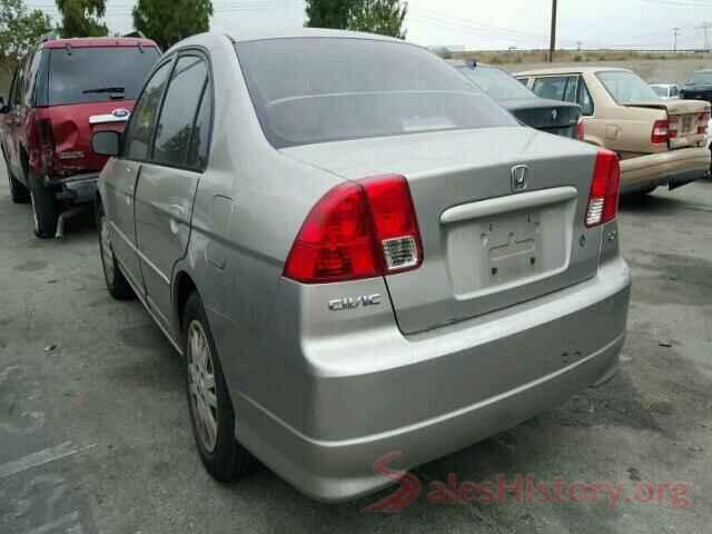 3N1AB7AP1JY211849 2004 HONDA CIVIC