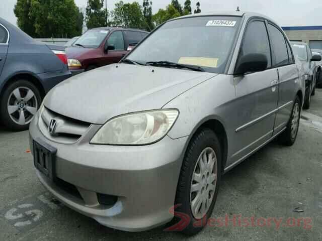 3N1AB7AP1JY211849 2004 HONDA CIVIC