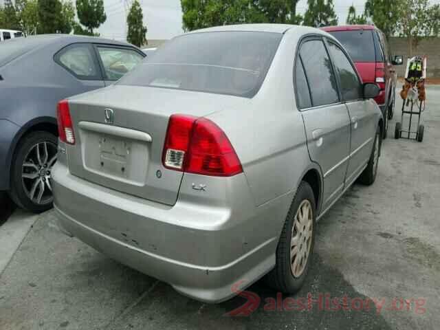 3N1AB7AP1JY211849 2004 HONDA CIVIC