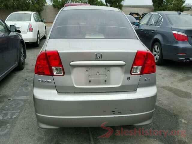 3N1AB7AP1JY211849 2004 HONDA CIVIC