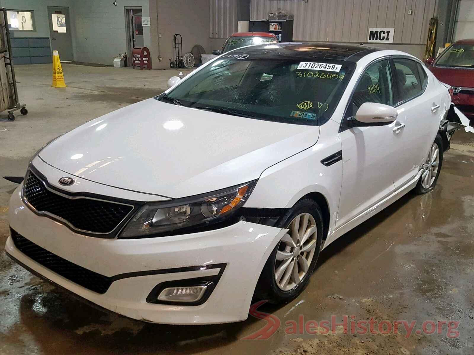 5XXGN4A75EG259222 2014 KIA OPTIMA