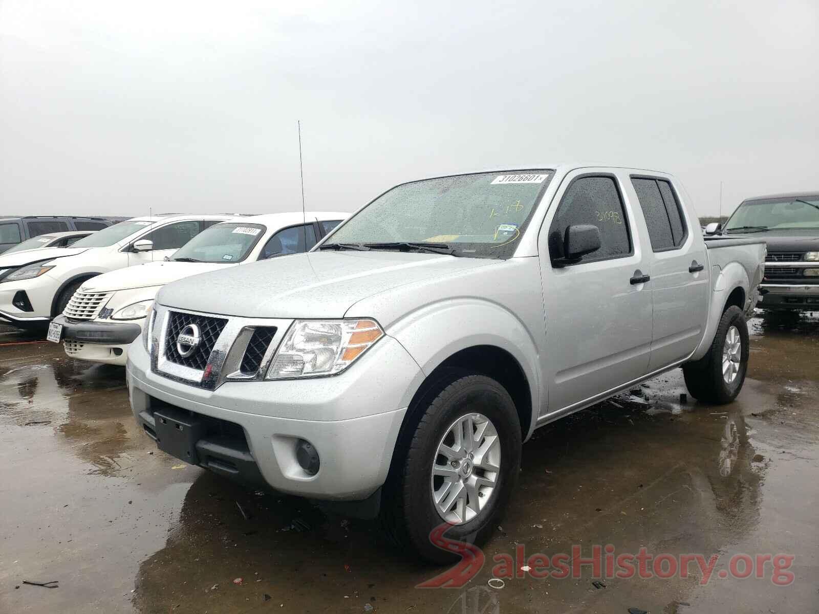 1N6AD0ER9KN726538 2019 NISSAN FRONTIER