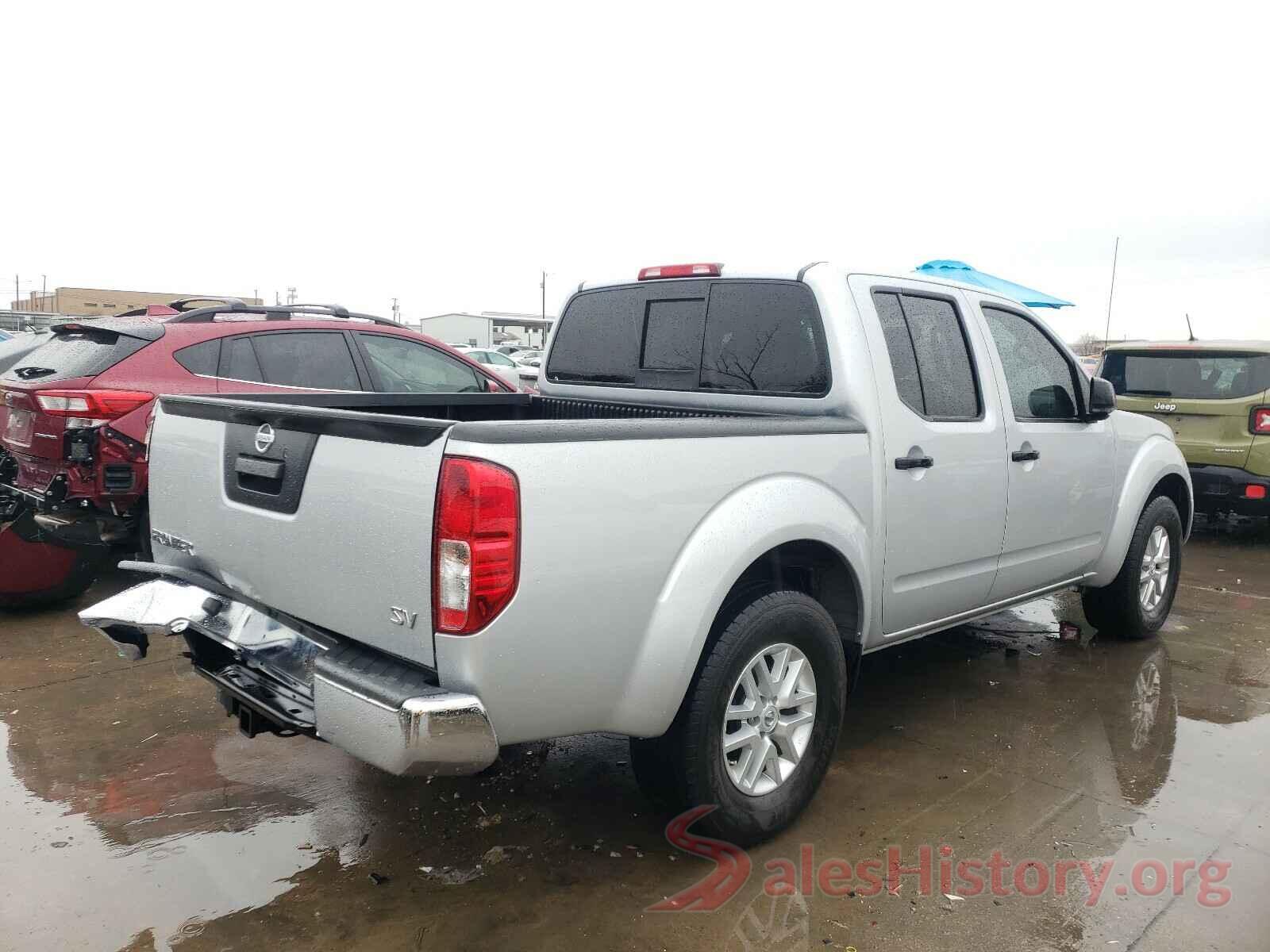 1N6AD0ER9KN726538 2019 NISSAN FRONTIER