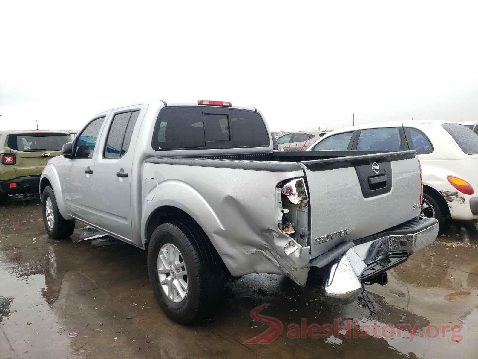 1N6AD0ER9KN726538 2019 NISSAN FRONTIER