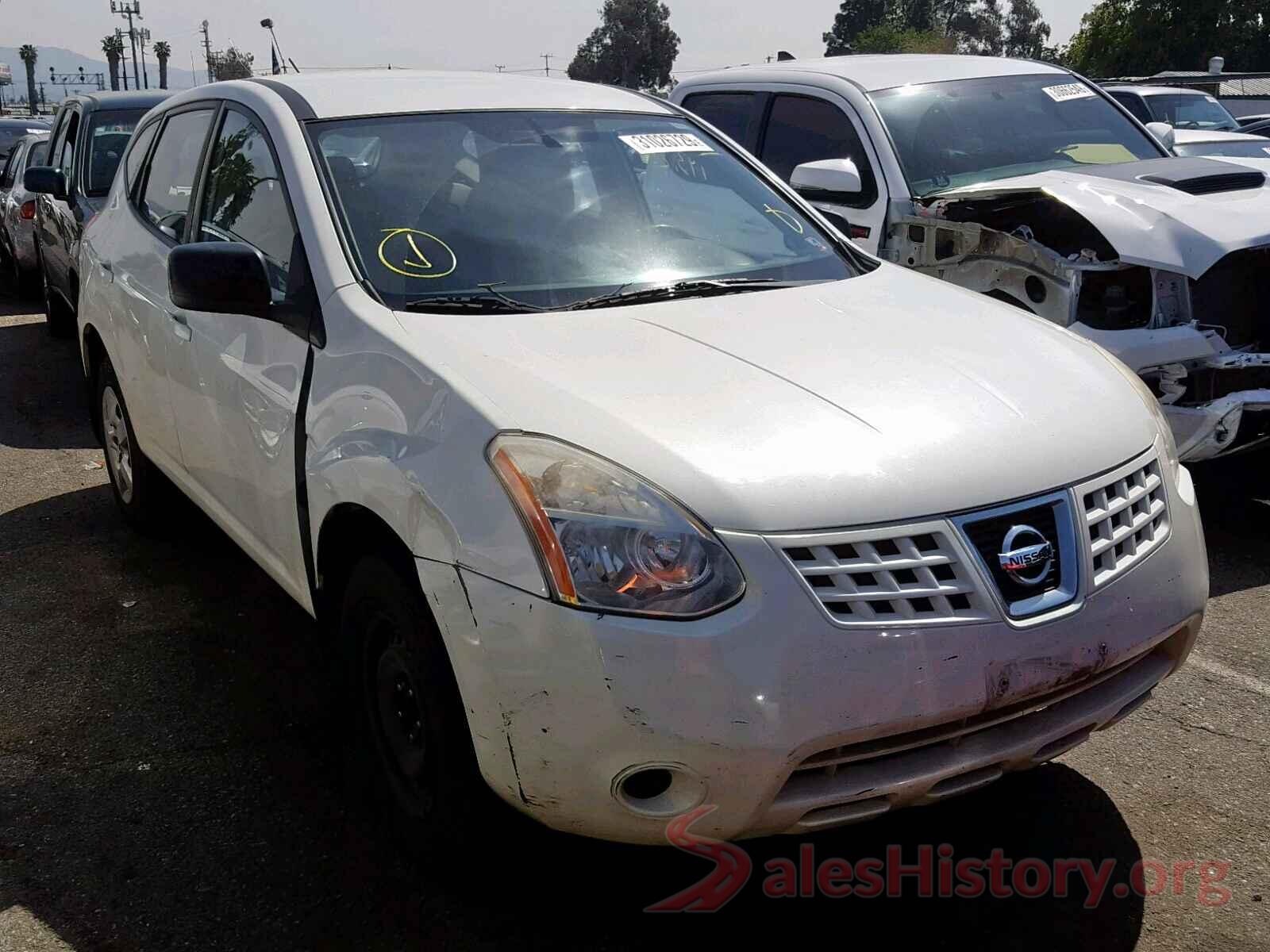 WP1AA2A5XHLB04091 2008 NISSAN ROGUE S