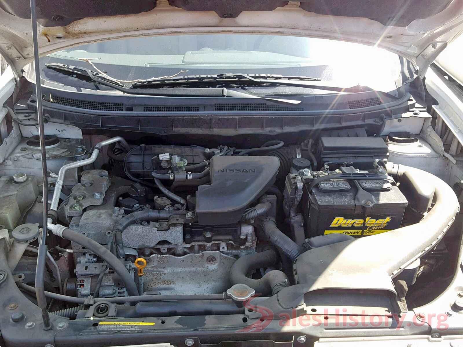 WP1AA2A5XHLB04091 2008 NISSAN ROGUE S