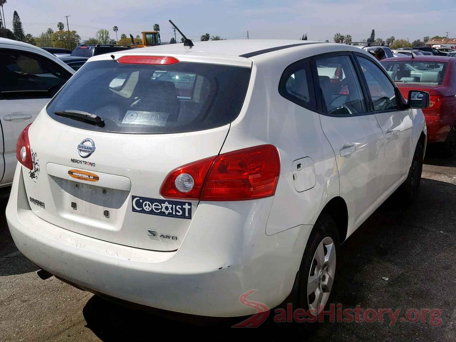 WP1AA2A5XHLB04091 2008 NISSAN ROGUE S