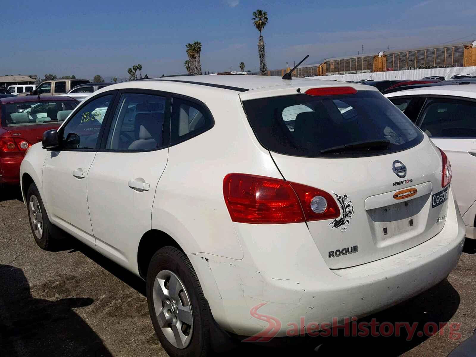 WP1AA2A5XHLB04091 2008 NISSAN ROGUE S