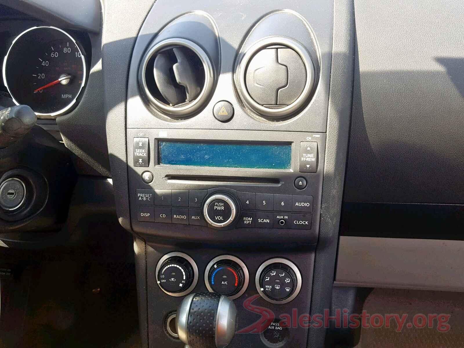 WP1AA2A5XHLB04091 2008 NISSAN ROGUE S