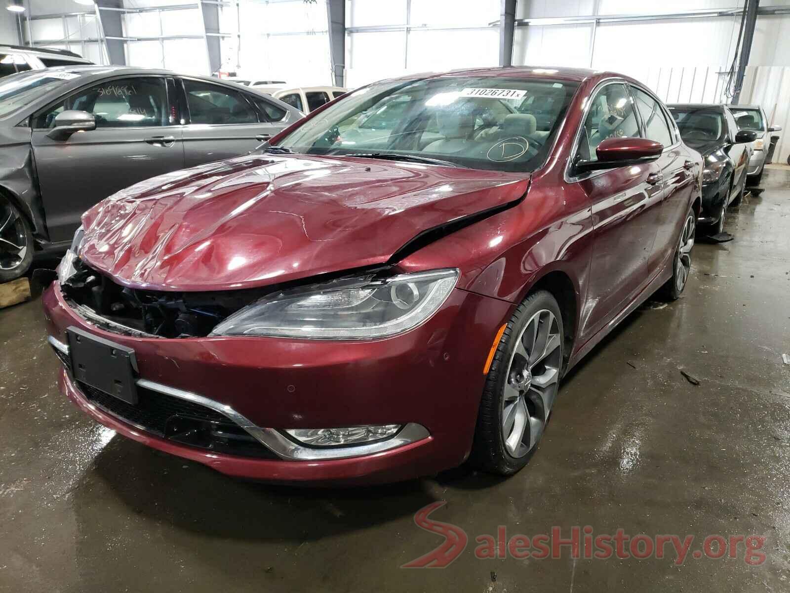 1C4BJWDG3HL730933 2016 CHRYSLER 200