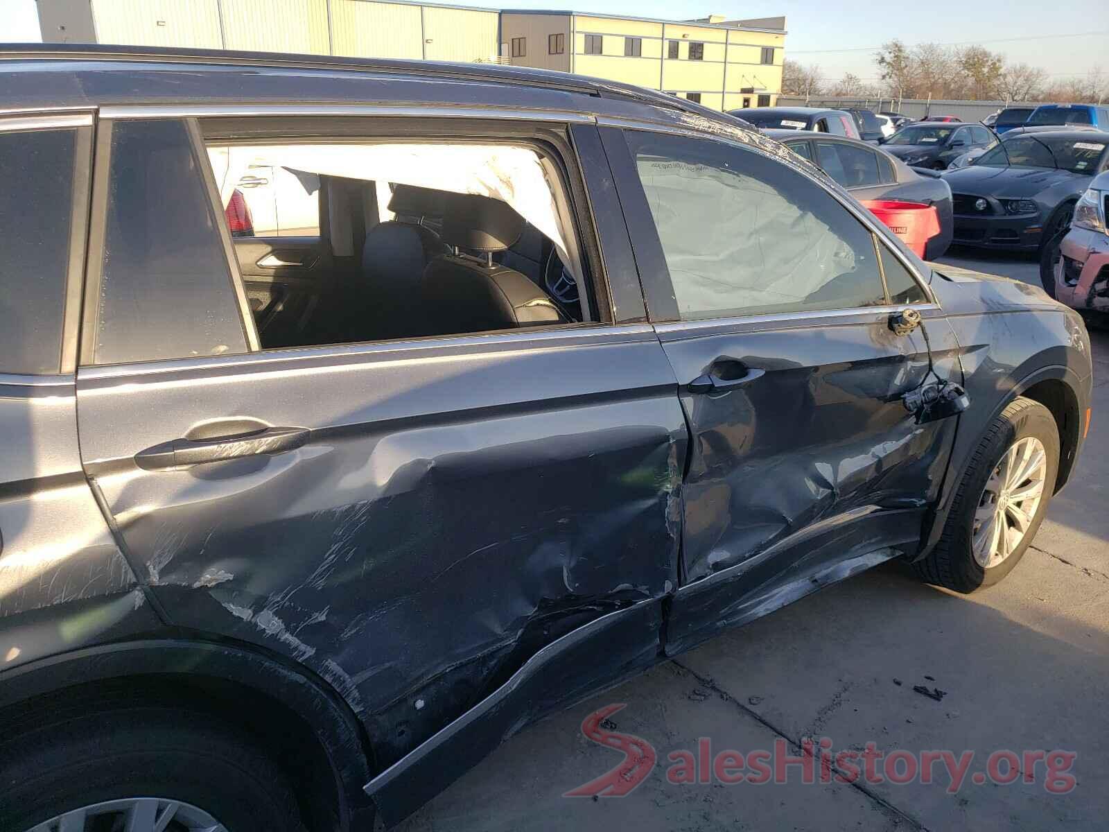 3VV3B7AX6JM146737 2018 VOLKSWAGEN TIGUAN