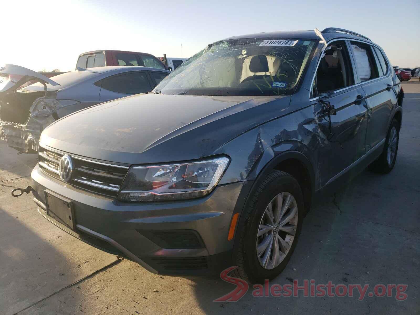 3VV3B7AX6JM146737 2018 VOLKSWAGEN TIGUAN