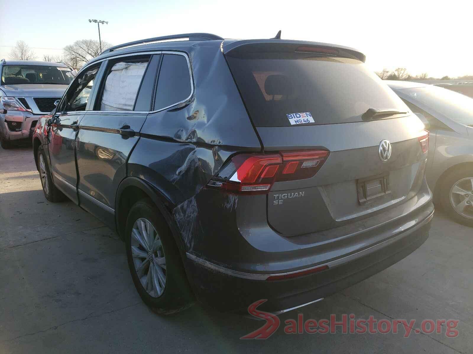 3VV3B7AX6JM146737 2018 VOLKSWAGEN TIGUAN