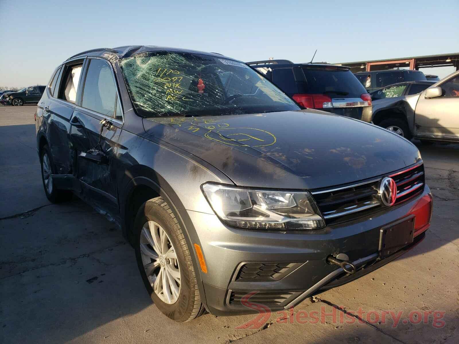 3VV3B7AX6JM146737 2018 VOLKSWAGEN TIGUAN