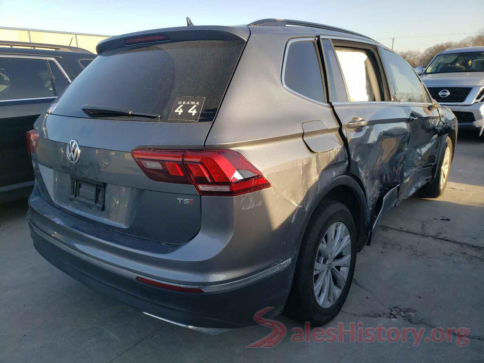 3VV3B7AX6JM146737 2018 VOLKSWAGEN TIGUAN