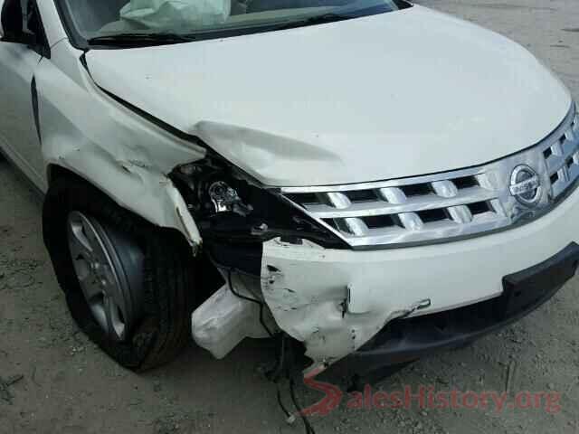 5N1AZ2MG6JN160994 2004 NISSAN MURANO