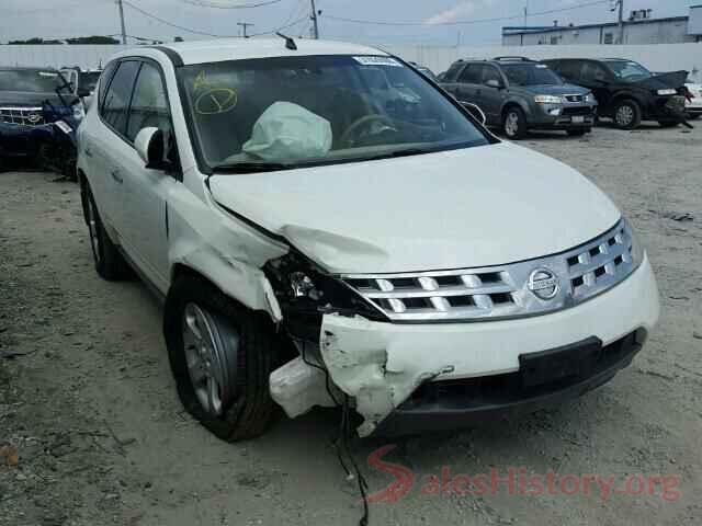 5N1AZ2MG6JN160994 2004 NISSAN MURANO