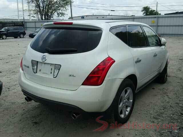 5N1AZ2MG6JN160994 2004 NISSAN MURANO