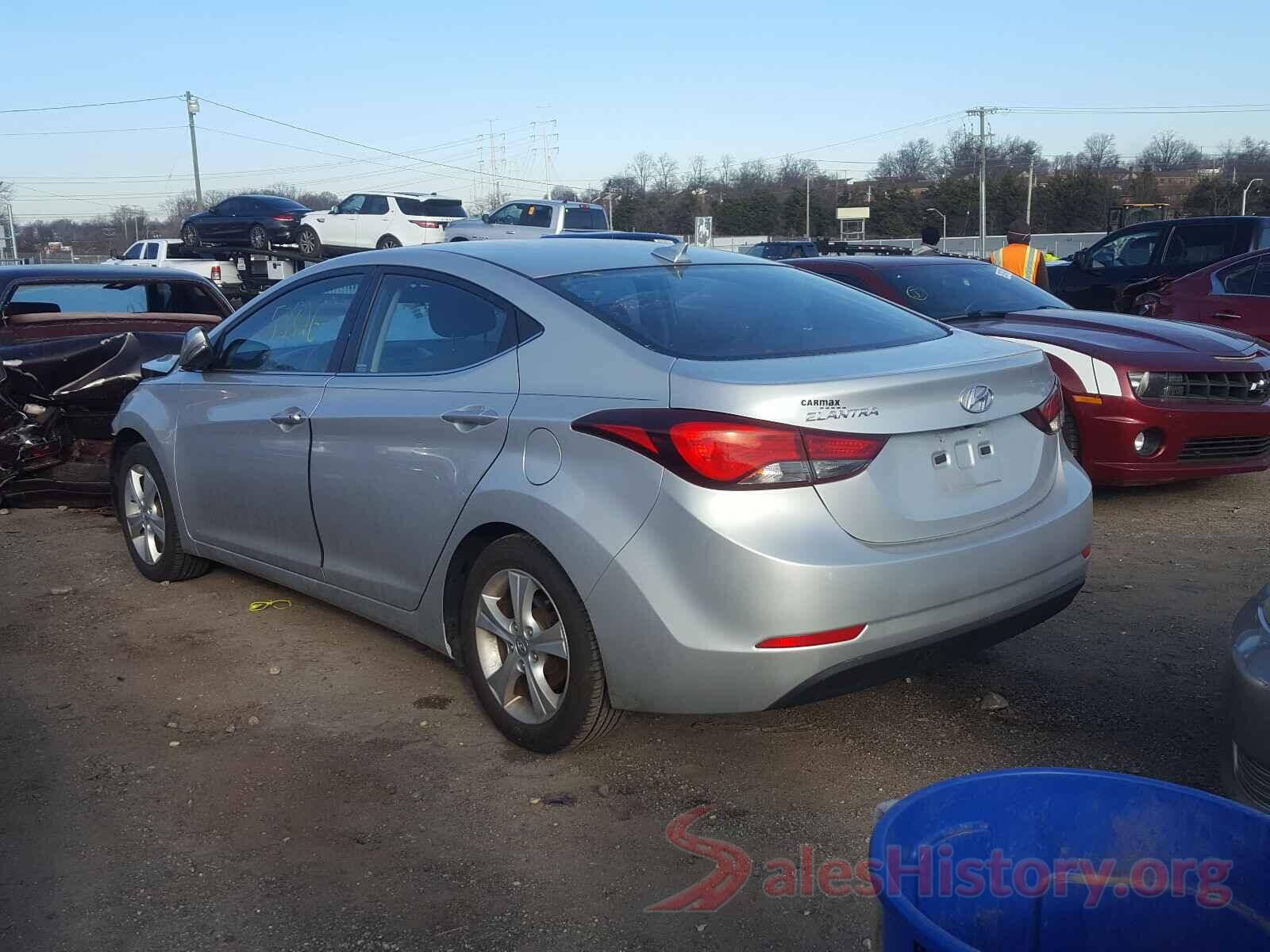 5NPDH4AE3GH766913 2016 HYUNDAI ELANTRA