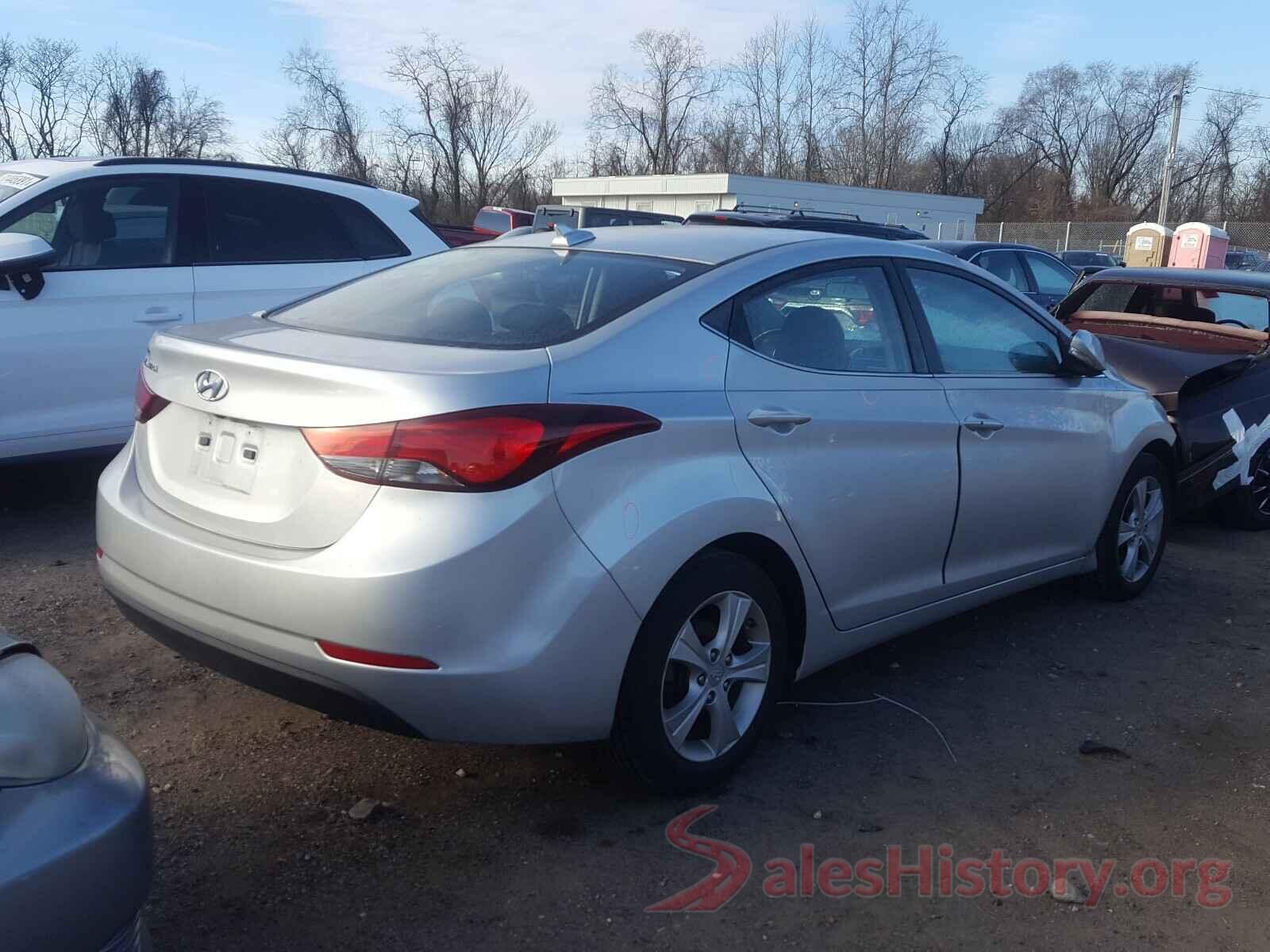 5NPDH4AE3GH766913 2016 HYUNDAI ELANTRA